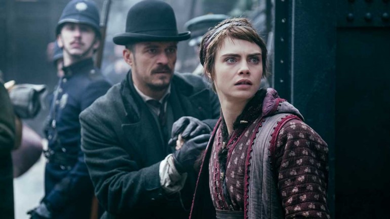 Estreno de «Carnival Row», la serie protagonizada por Orlando Bloom y Cara Delevingne