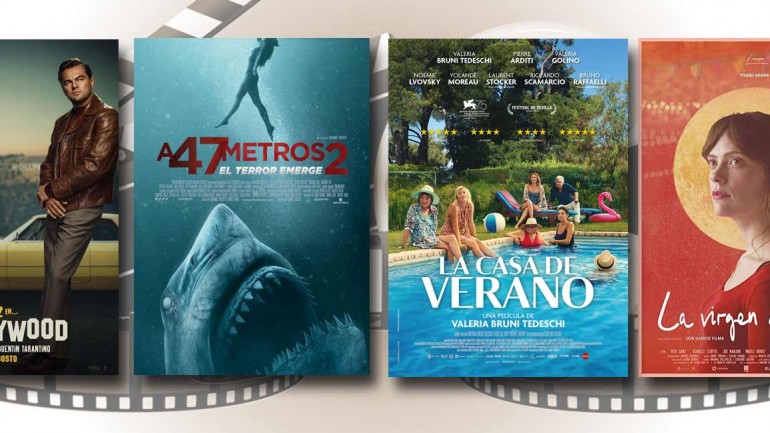 Estrenos de Cine de la Semana… 16 de Agosto 2019