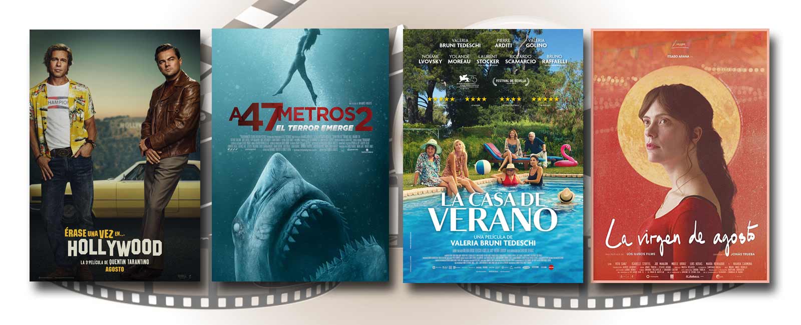 Estrenos de Cine de la Semana… 16 de Agosto 2019