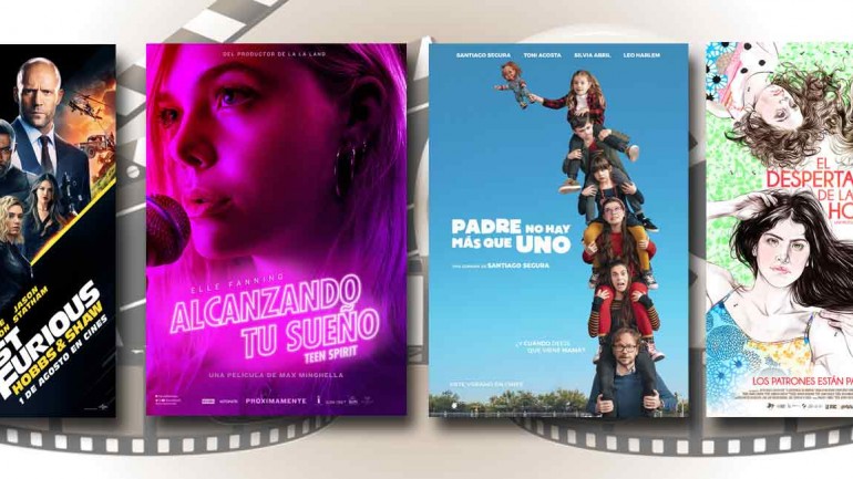 Estrenos de Cine de la Semana… 2 de Agosto 2019