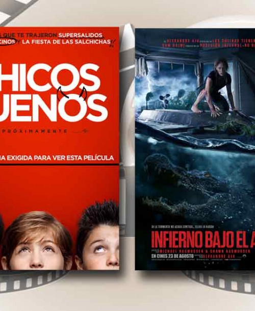 Estrenos de Cine de la Semana… 23 de Agosto 2019