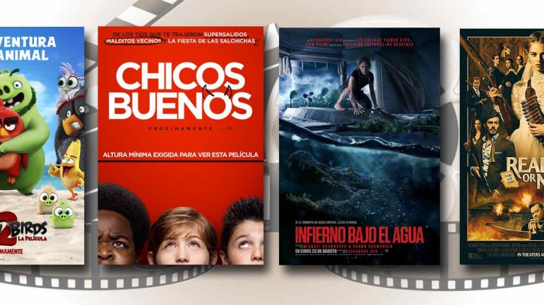 Estrenos de Cine de la Semana… 23 de Agosto 2019