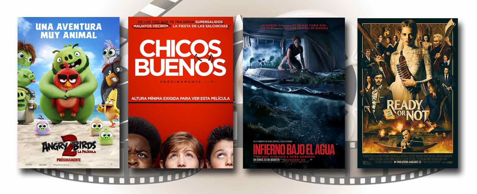 Estrenos de Cine de la Semana… 23 de Agosto 2019