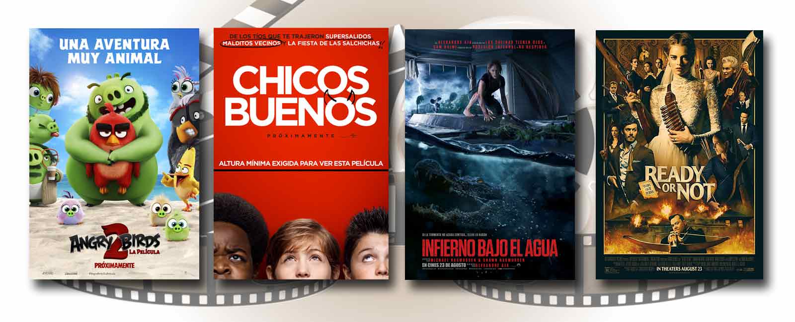 Estrenos de Cine de la Semana… 23 de Agosto 2019