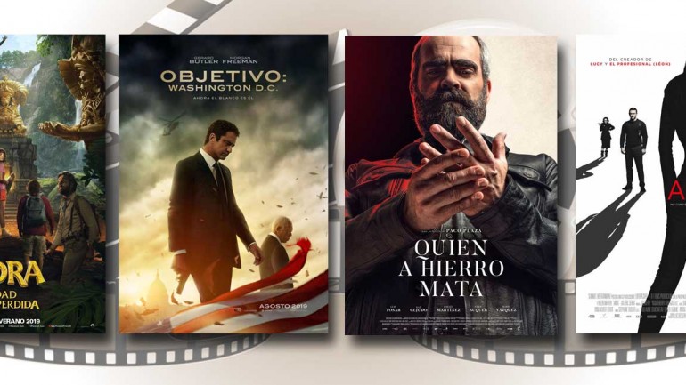 Estrenos de Cine de la Semana… 30 de Agosto 2019