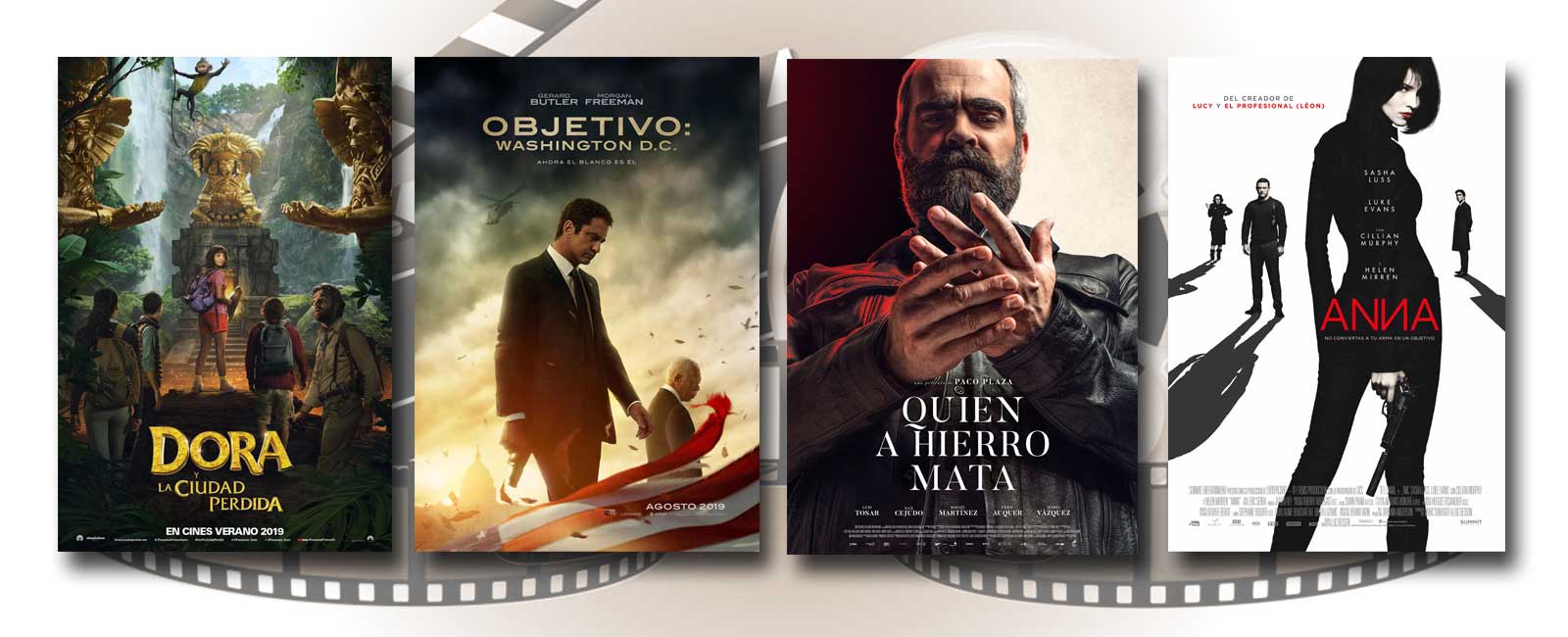 Estrenos de Cine de la Semana… 30 de Agosto 2019