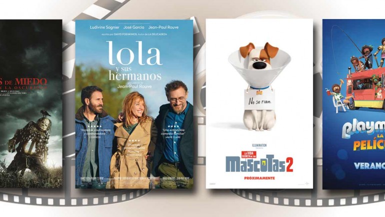 Estrenos de Cine de la Semana… 9 de Agosto 2019