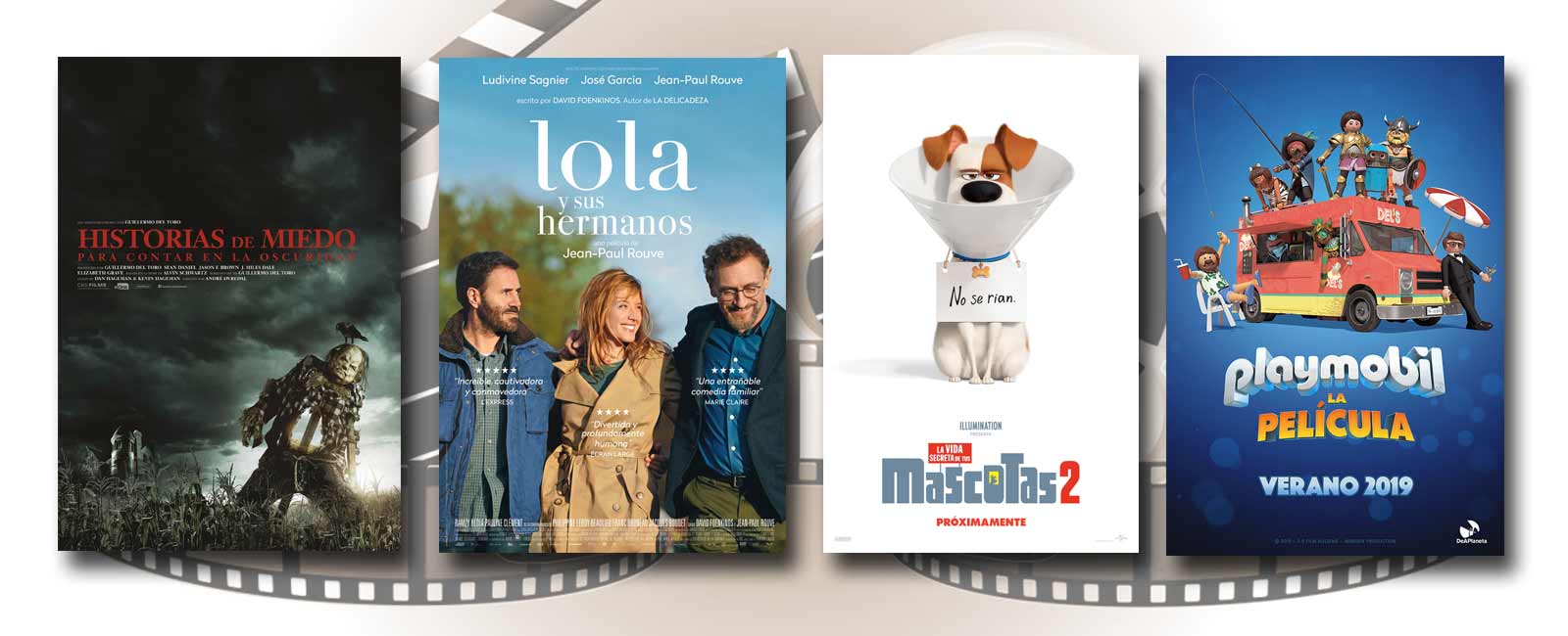 Estrenos de Cine de la Semana… 9 de Agosto 2019