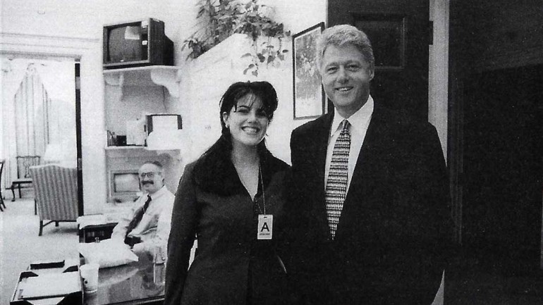 Bill Clinton y Monica Lewinsky, protagonistas de la nueva temporada de American Crime Story