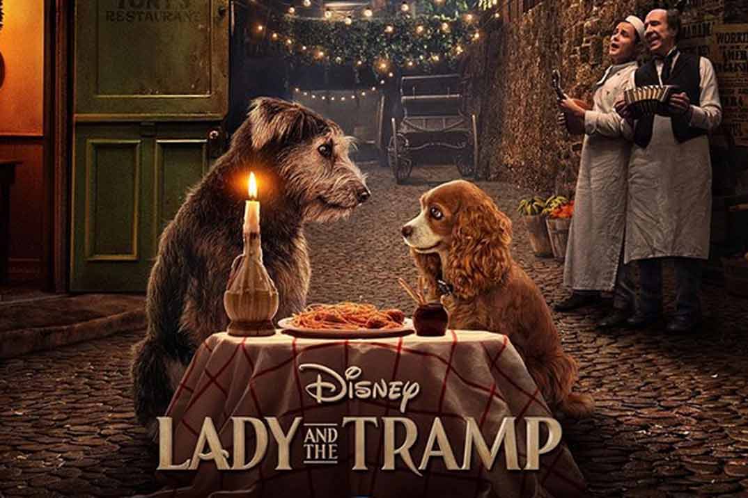 «La dama y el vagabundo»: Trailer y fecha de estreno