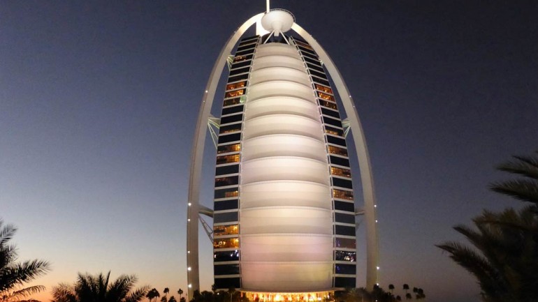 Dubai: Burj Al Arab, Bur Dubai y Burj Khalifa