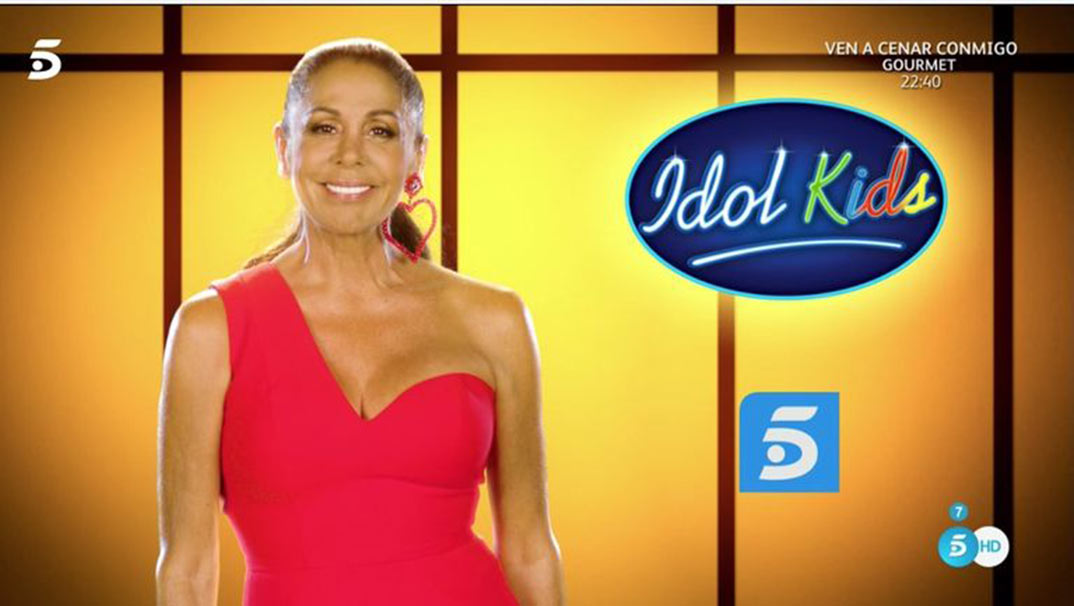 Isabel Pantoja- Idol Kids - Mediaset