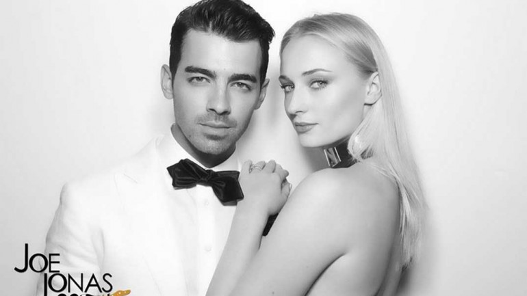 Joe Jonas y Sophie Turner © Redes Sociales