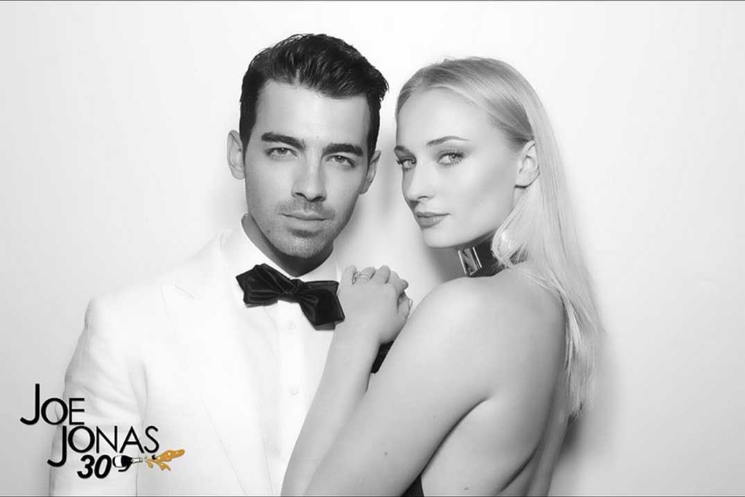 Joe Jonas y Sophie Turner © Redes Sociales