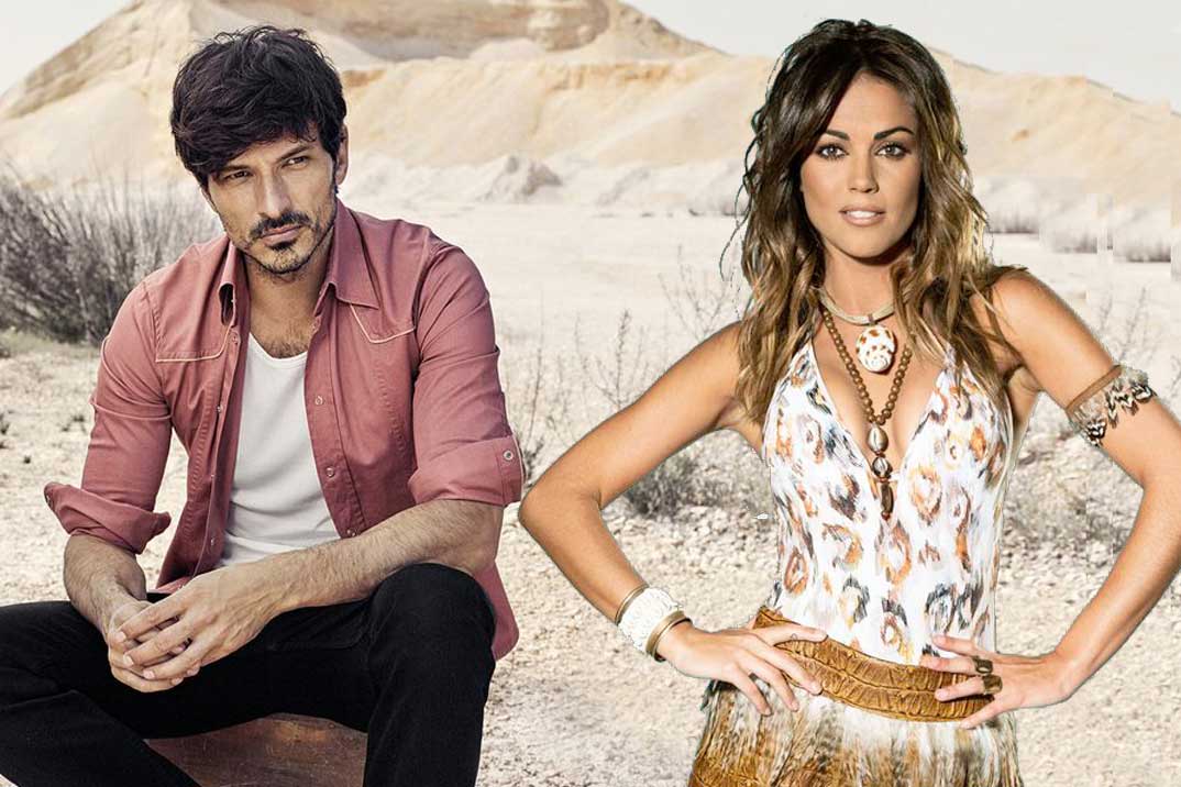 Andrés Velencoso y Lara Álvarez - foto montaje-