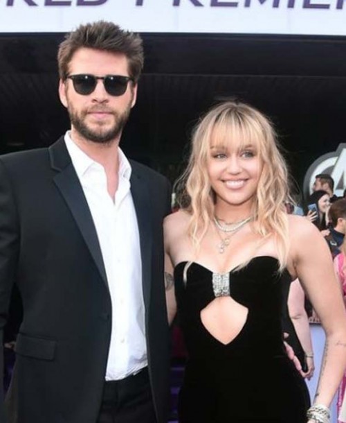 Liam Hemsworth le pide el divorcio a Miley Cyrus