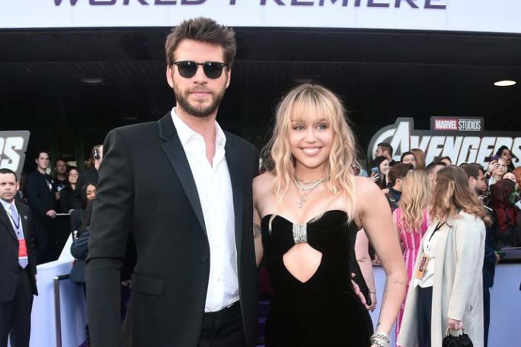 Liam Hemsworth le pide el divorcio a Miley Cyrus