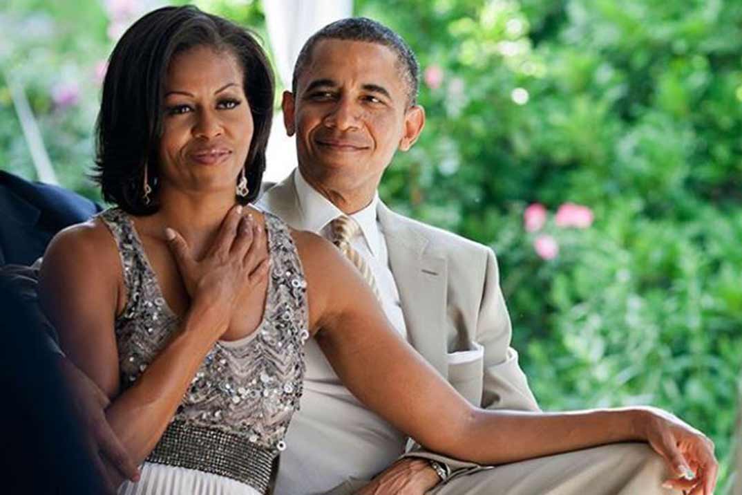 Barack y Michelle Obama - Redes Sociales