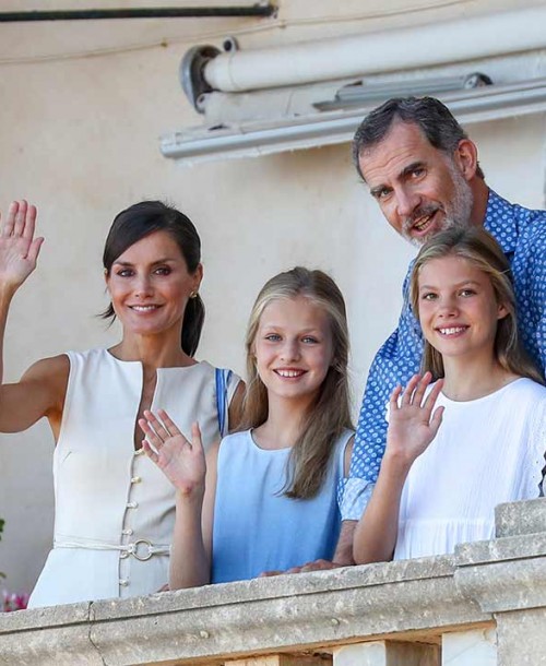 La Familia Real visita la Casa Museo Son Marroig en Mallorca