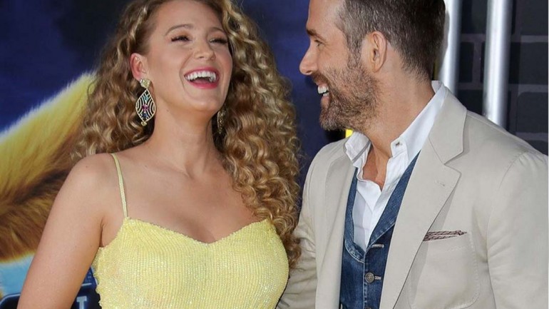 Ryan Reynolds felicita a Blake Lively con sus peores fotos