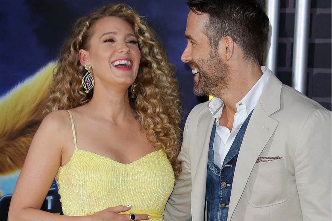 Ryan Reynolds felicita a Blake Lively con sus peores fotos