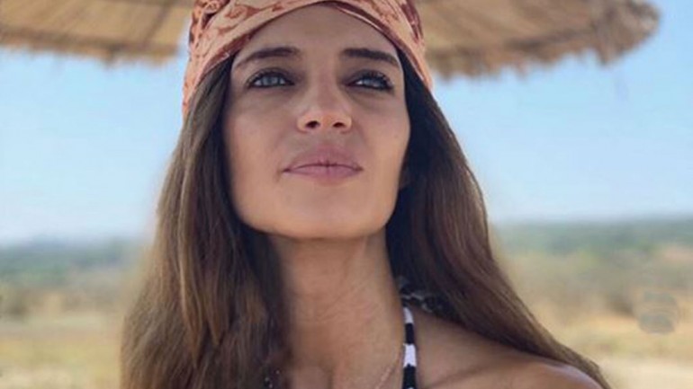 Sara Carbonero tiene el bikini marinero perfecto