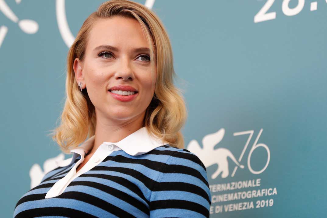 Scarlett Johansson, un año más, la actriz mejor pagada del mundo