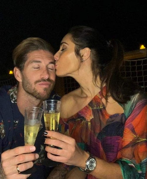 Pilar Rubio orgullosa de su marido Sergio Ramos