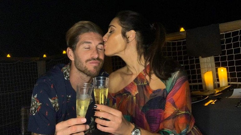 Pilar Rubio orgullosa de su marido Sergio Ramos