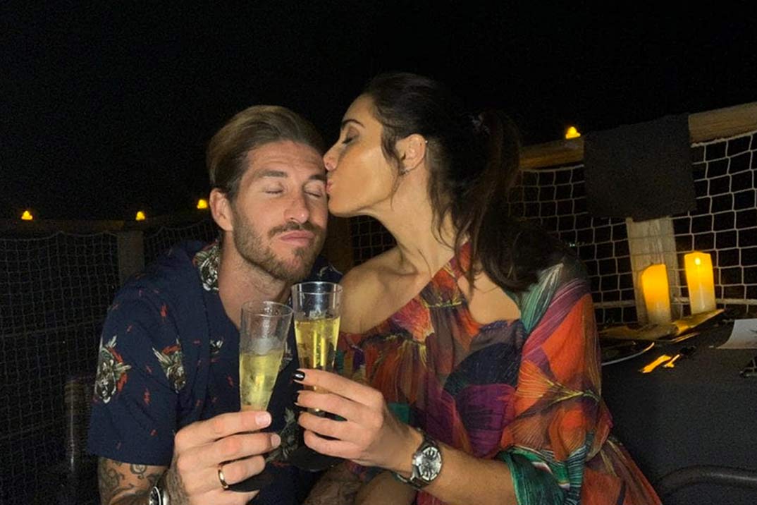 Pilar Rubio orgullosa de su marido Sergio Ramos