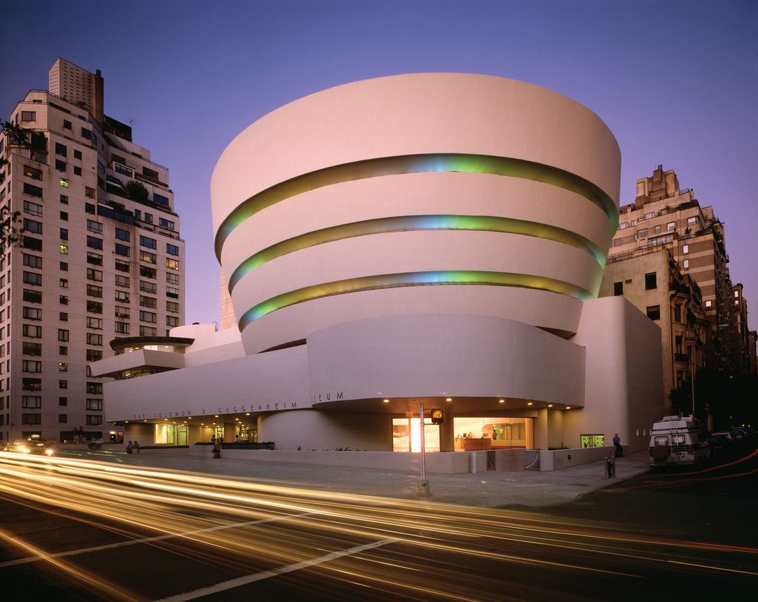 Solomon R Guggenheim Museum_photo by David Heald Solomon R. Guggenheim Foundation