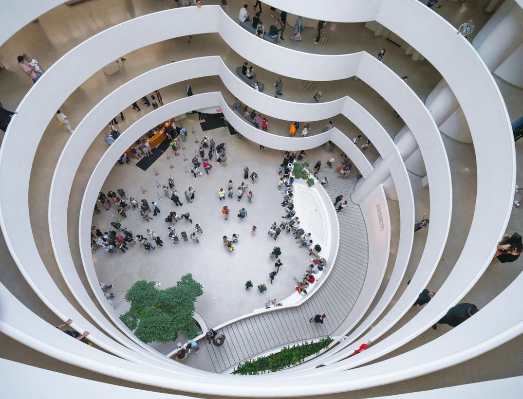 Solomon R Guggenheim Museum_photo by David Heald Solomon R. Guggenheim Foundation