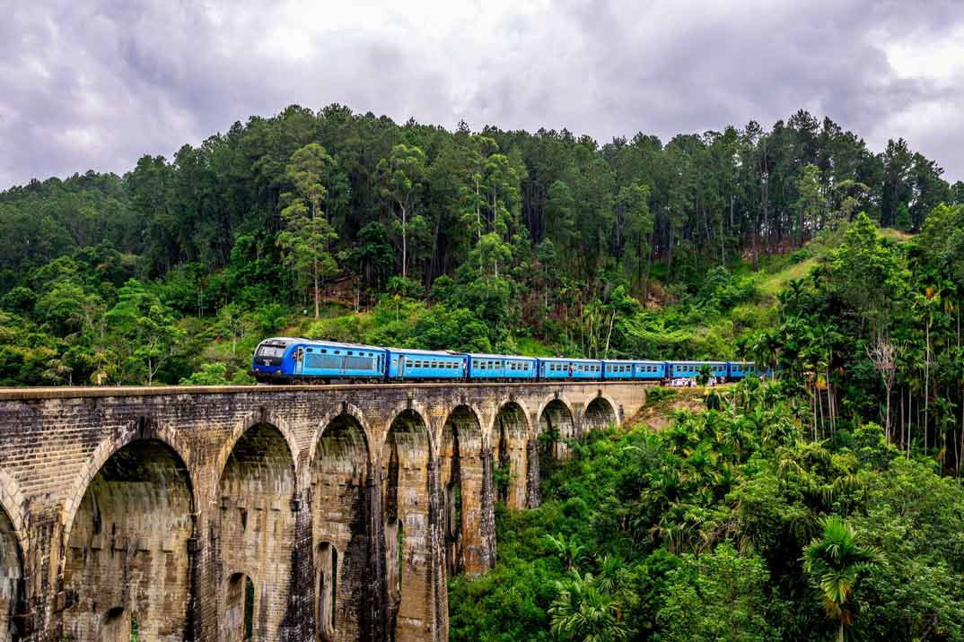 Lo mejor de Sri Lanka: tren Nuwara Eliya a Ella