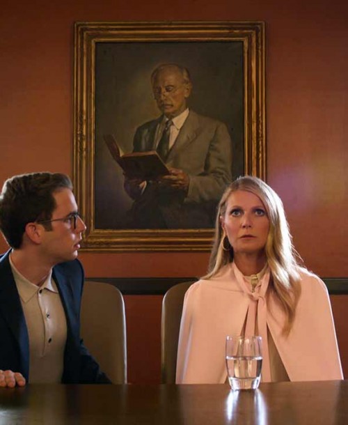 Primeras imágenes de The Politician, la nueva serie protagonizada por Gwyneth Paltrow