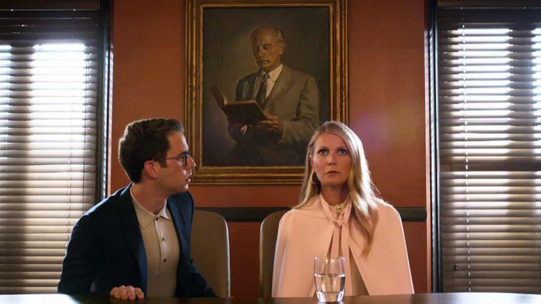 Primeras imágenes de The Politician, la nueva serie protagonizada por Gwyneth Paltrow