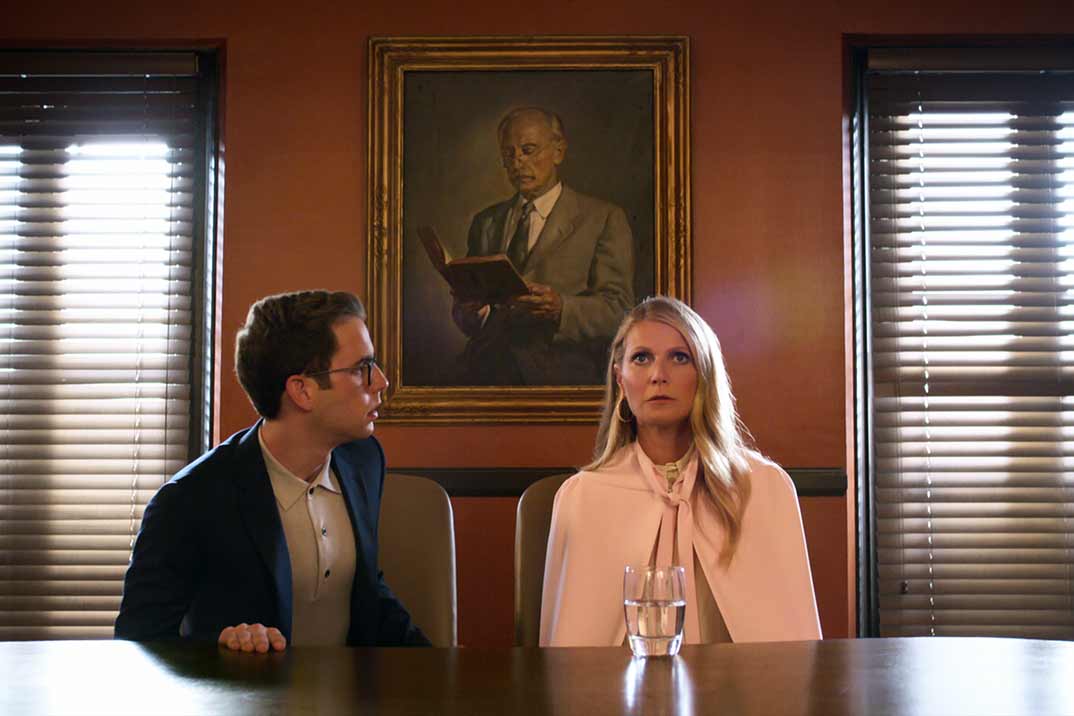 Primeras imágenes de The Politician, la nueva serie protagonizada por Gwyneth Paltrow
