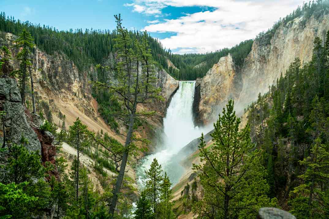 Parque Nacional de Yellowstone