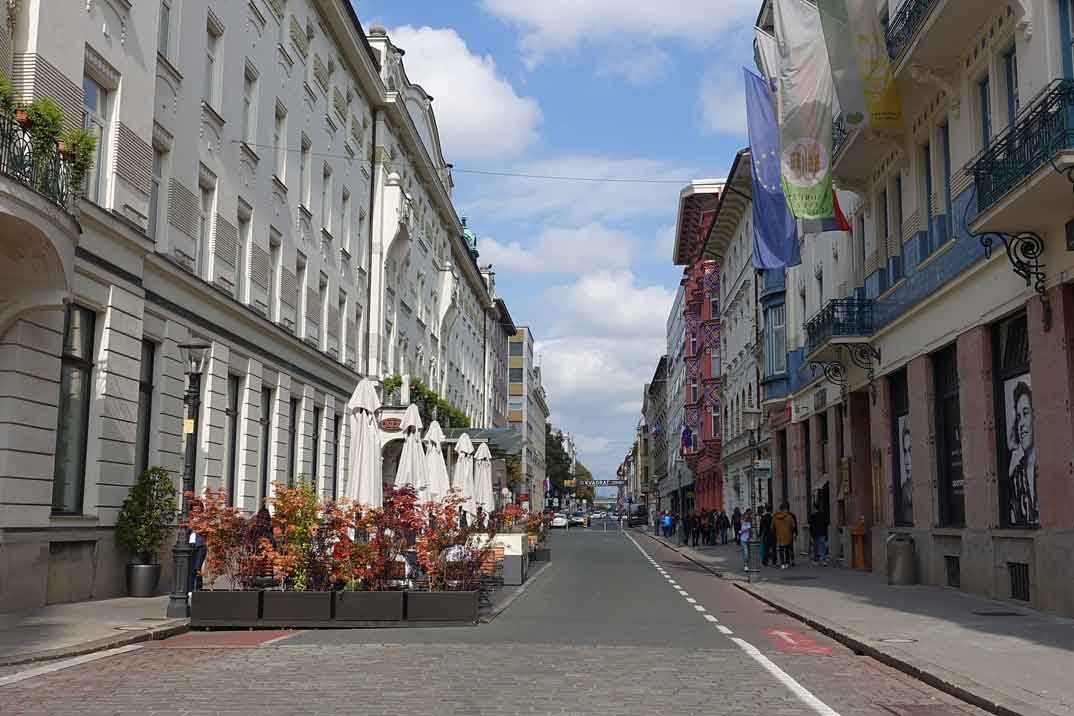 Ljubljana-calle