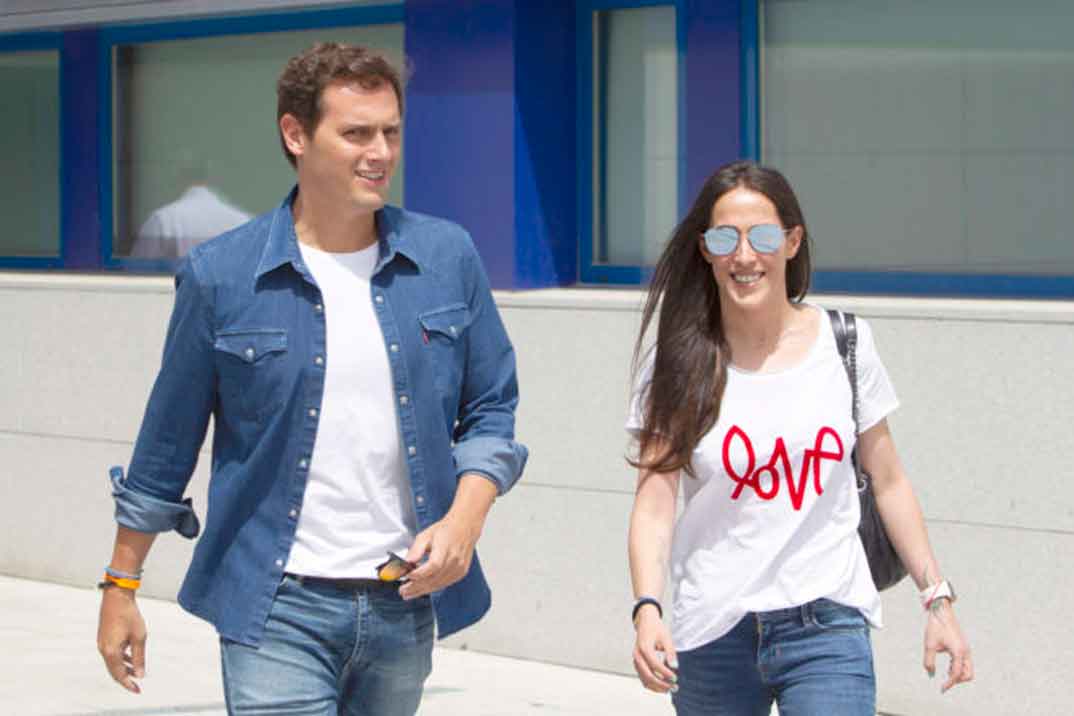 Albert Rivera y Malú anuncian que van a ser papás