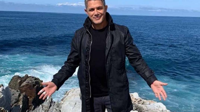 Alejandro Sanz enamorado de una bailarina cubana