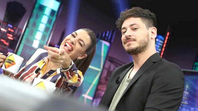 Ana Guerra y Luis Cepeda se van juntos de gira