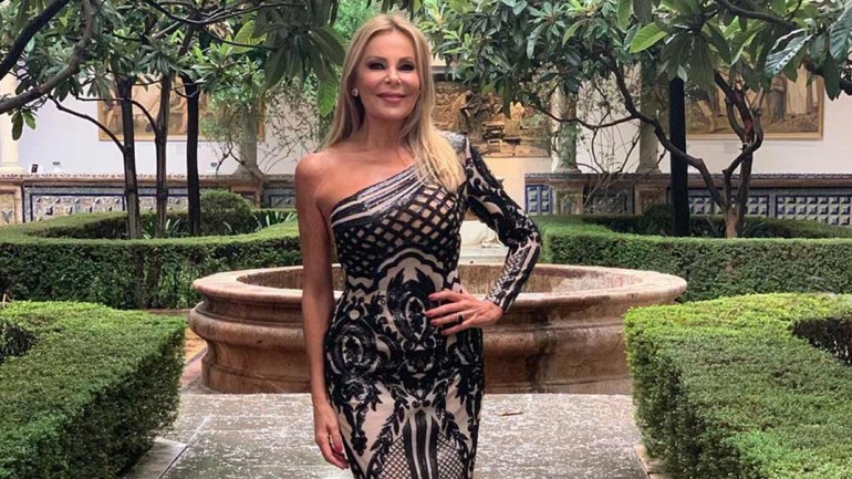 Ana Obregón habla sobre la salud de su hijo, Álex Lequio