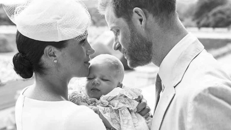 La cariñosa felicitación de Meghan Markle al príncipe Harry