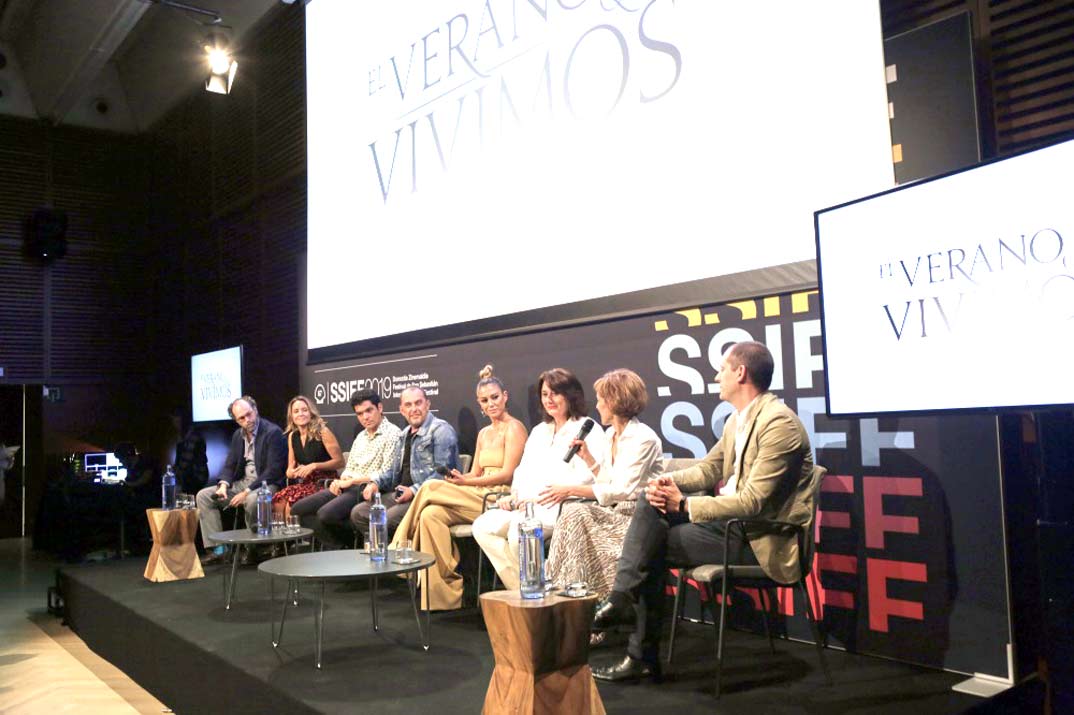 Blanca Suárez - El verano que vivimos © Festival de Cine de San Sebastián