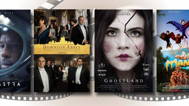 Estrenos de Cine de la Semana… 20 de Septiembre 2019
