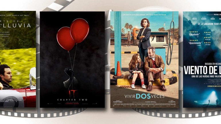 Estrenos de Cine de la Semana… 6 de Septiembre 2019
