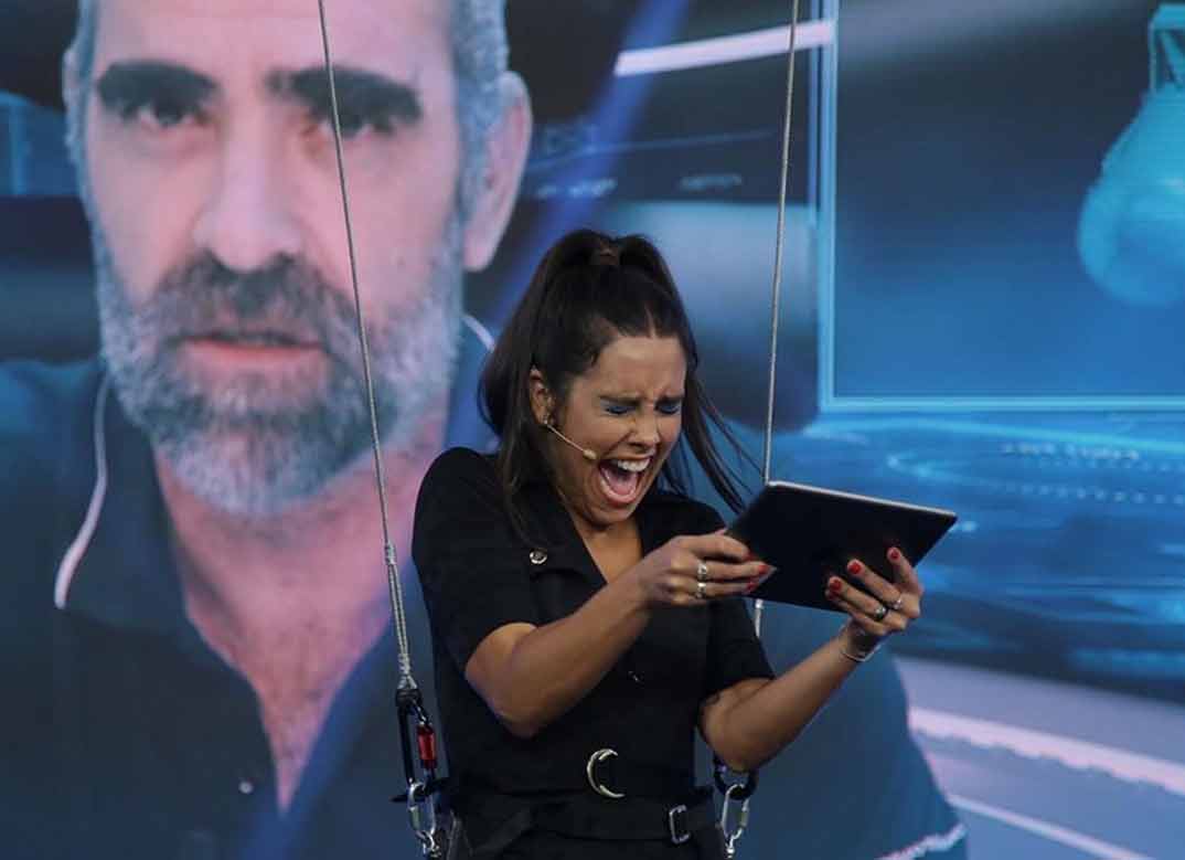 Cristina Pedroche - El Hormiguero © Redes Sociales