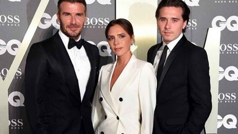 David y Victoria Beckham, la pareja con más glamour en los Premios GQ Men of The Year