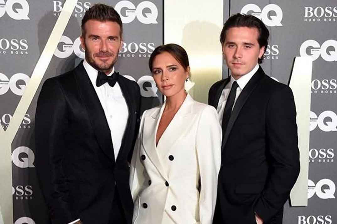 David y Victoria Beckham, la pareja con más glamour en los Premios GQ Men of The Year