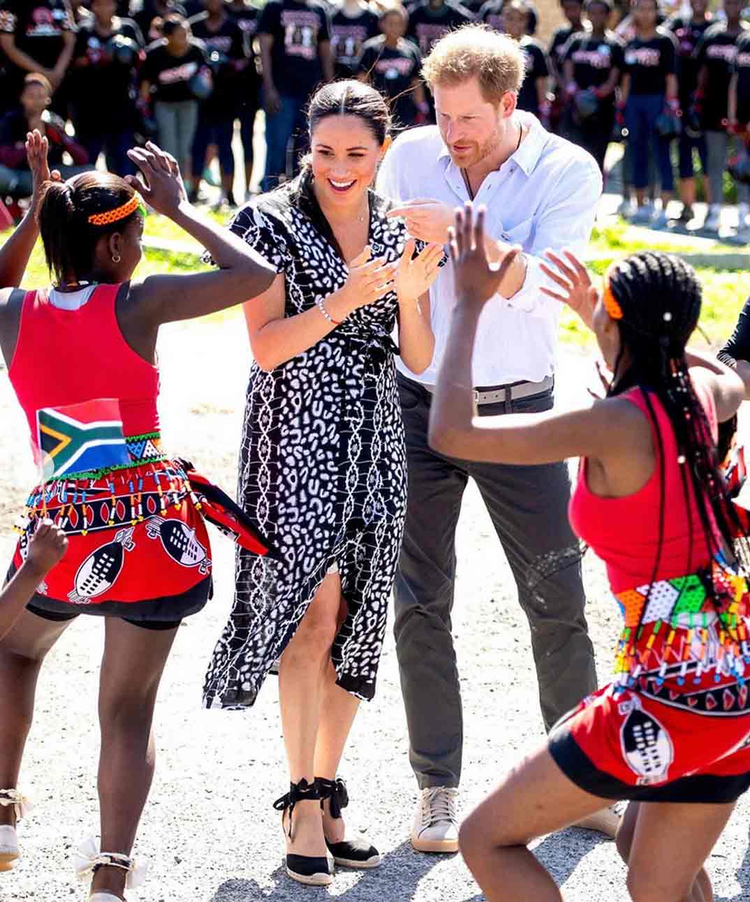 Duques de Sussex viaje a Sudáfrica © sussexroyal/Instagram